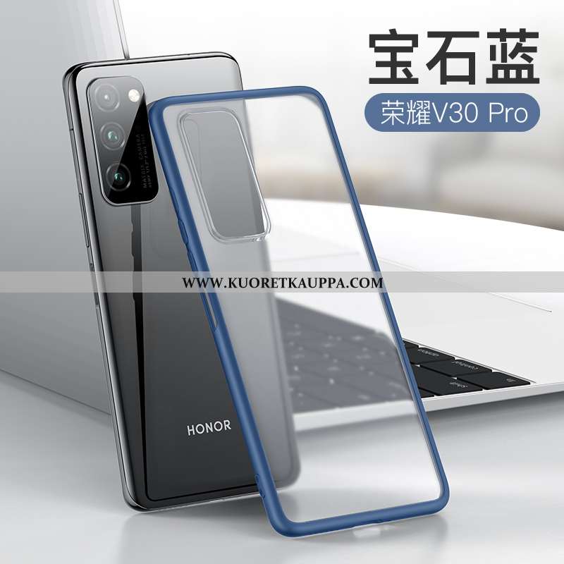 Kuori Honor View30 Pro, Kuoret Honor View30 Pro, Kotelo Honor View30 Pro Pehmeä Neste Valo Sininen P