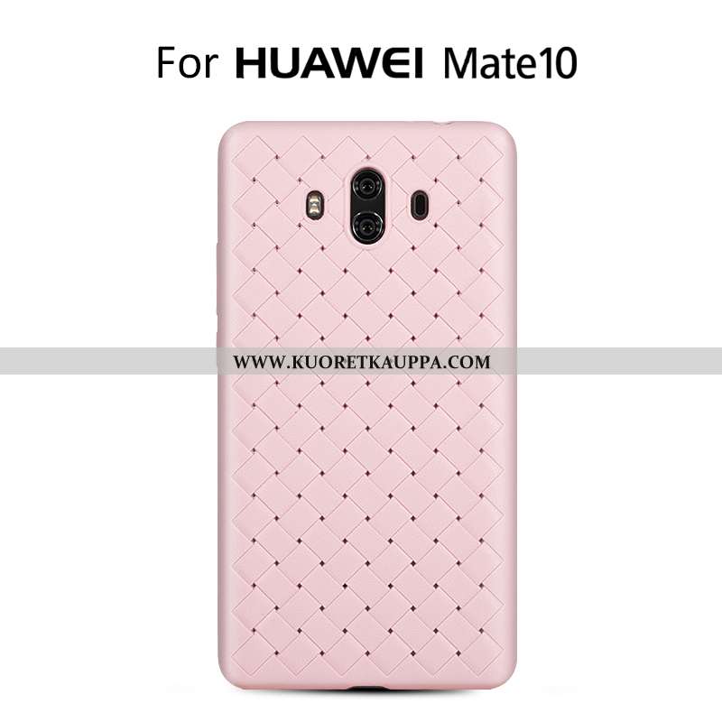 Kuori Huawei Mate 10, Kuoret Huawei Mate 10, Kotelo Huawei Mate 10 Valo Lisävarusteet Jauhe Nahka Ku