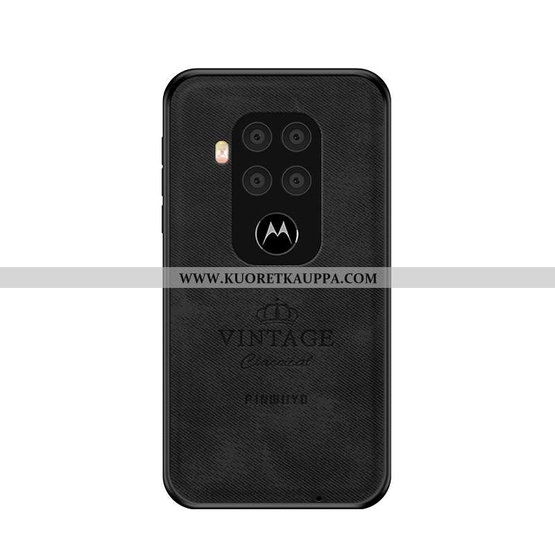 Kuori Motorola One Zoom, Kuoret Motorola One Zoom, Kotelo Motorola One Zoom Pesty Suede Ultra Valo M