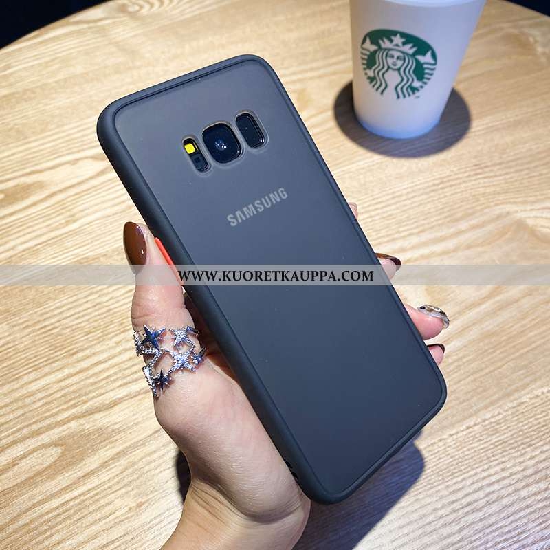 Kuori Samsung Galaxy S8+, Kuoret Samsung Galaxy S8+, Kotelo Samsung Galaxy S8+ Suojaus Pesty Suede T