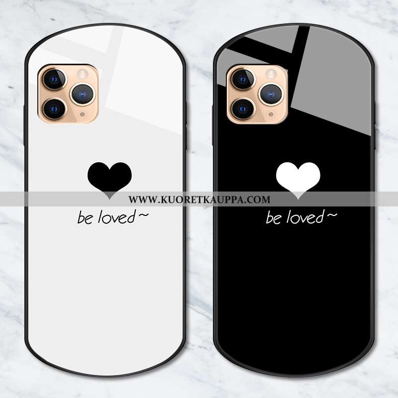 Kuori iPhone 11 Pro, Kuoret iPhone 11 Pro, Kotelo iPhone 11 Pro Luova Suojaus Musta Peli Mustat