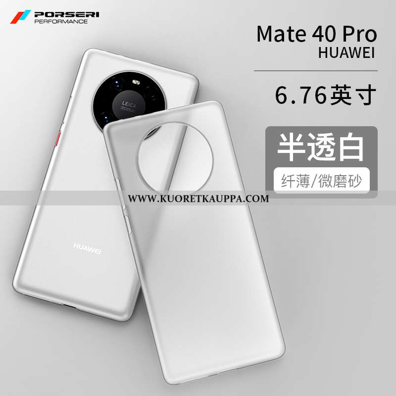 Kuori Huawei Mate 40 Pro, Kuoret Huawei Mate 40 Pro, Kotelo Huawei Mate 40 Pro Suojaus Pesty Suede U