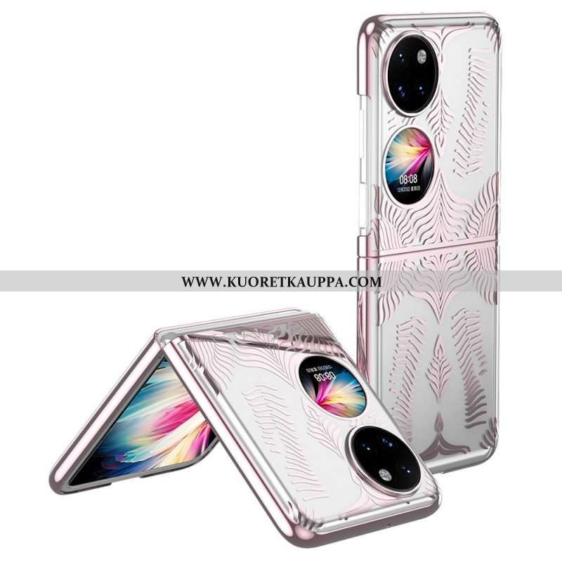 Case Huawei P50 Pocket Siiven Suunnittelu
