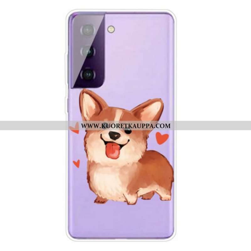 Case Samsung Galaxy S21 FE Pikku Koirani