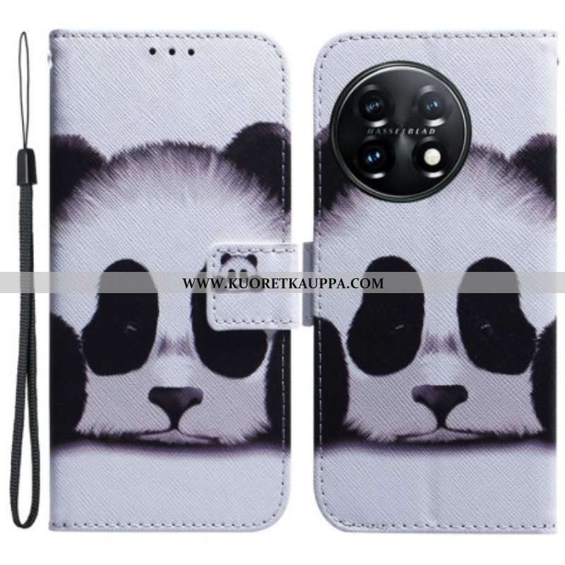 Flip Case OnePlus 11 5G Panda
