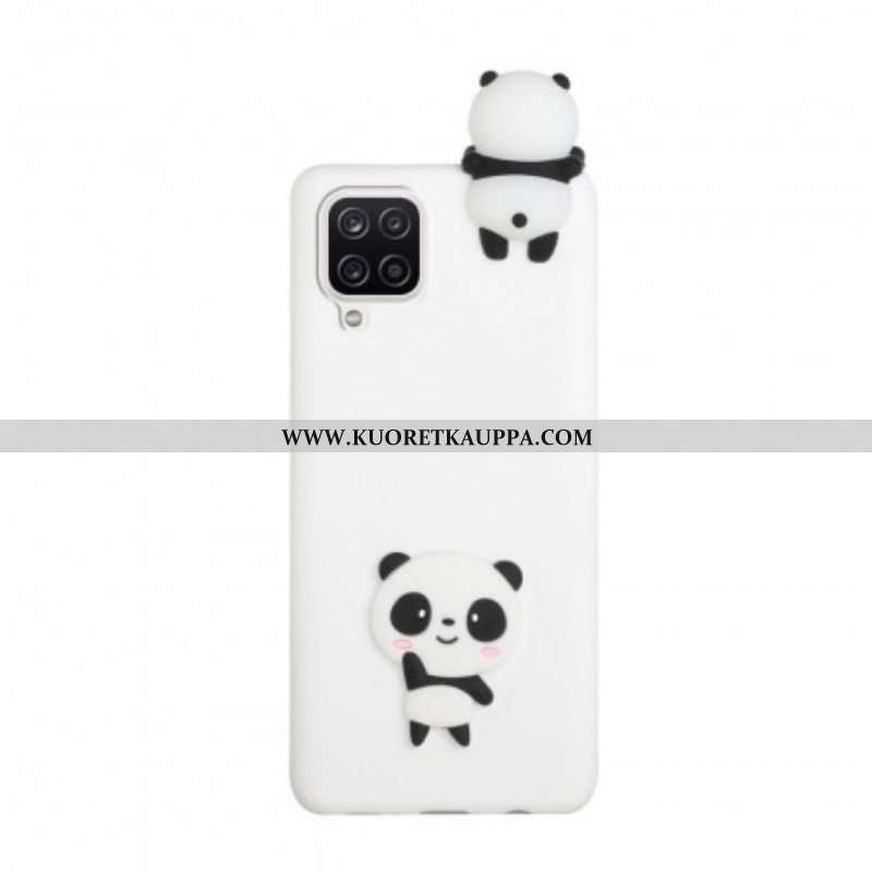 Kuori Samsung Galaxy A42 5G Oma Panda 3d