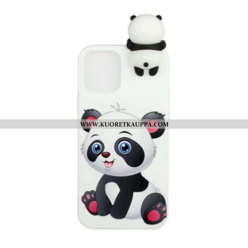Kuori iPhone 13 Pro Max Suloinen Panda 3d