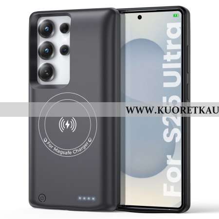 10000mah Akkukotelo Samsung Galaxy S25 Ultralle Magneettikiinnitys
