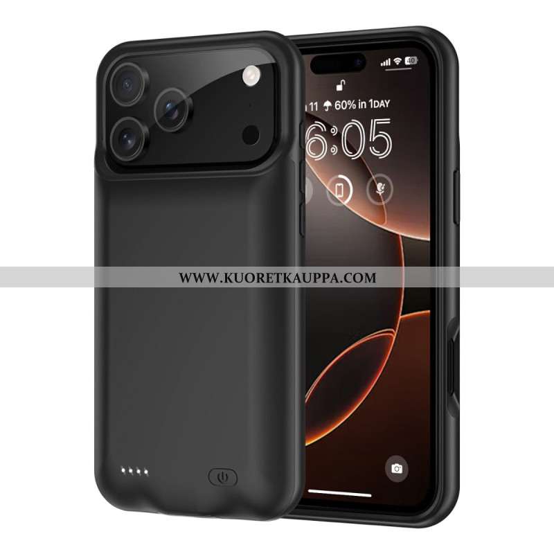 6000mah Ulkoinen Akkukotelo iPhonelle 17 Pro