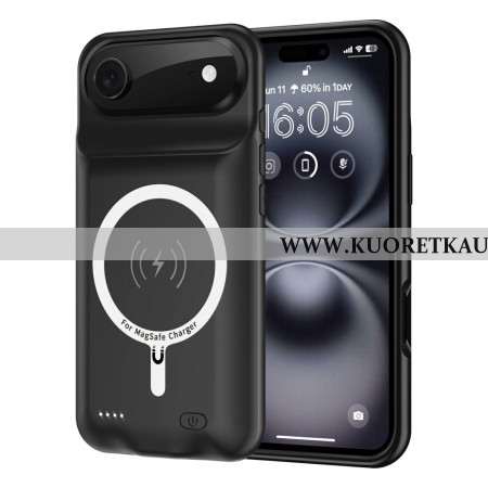 6000mah Varavirtalähde iPhone Airille Magsafella