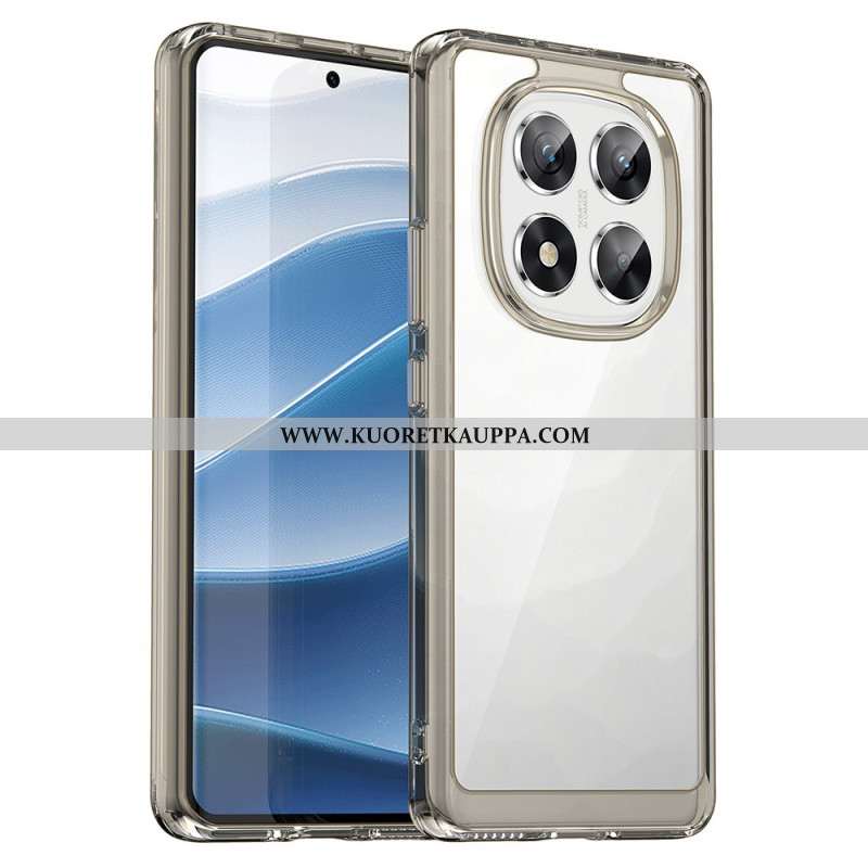 Läpinäkyvä Harmaa