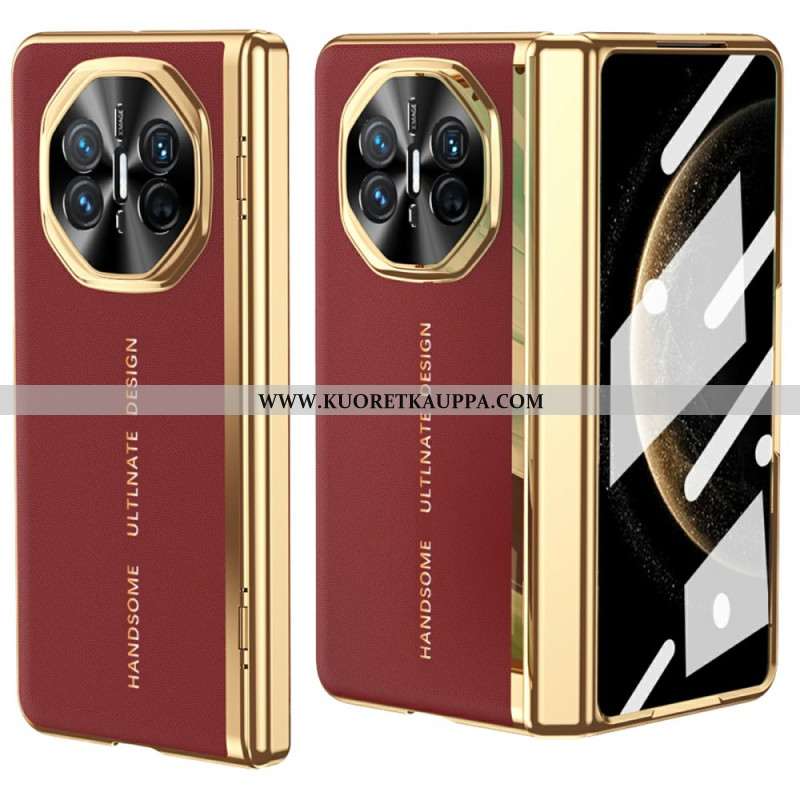 Case Huawei Mate X6 Puhelinkuoret Karkaistusta Lasista Valmistettu Näyttö Suojelija