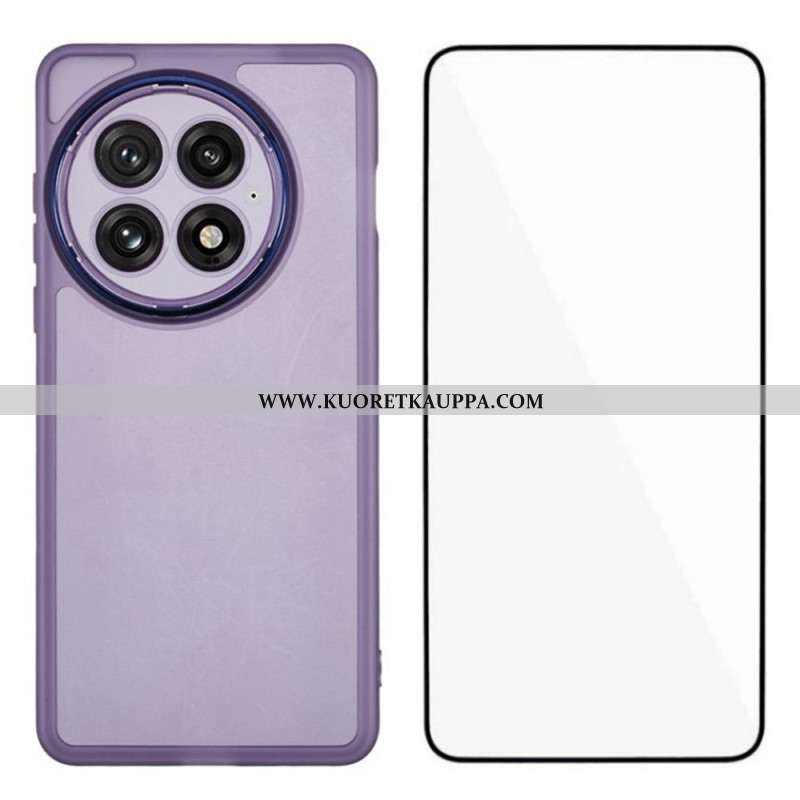 Läpinäkyvä Violetti