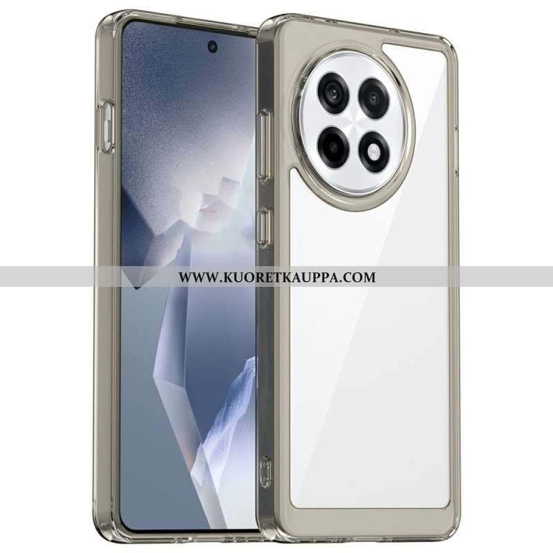 Läpinäkyvä Harmaa