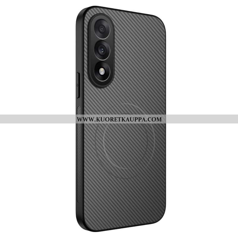 Case Oneplus Nord 5 Puhelinkuoret Magsafe-yhteensopiva Hiilikuitukuvio