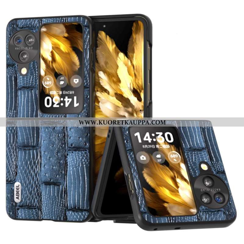 Case Oppo Find N3 Flip Puhelinkuoret Mahjong-tekstuuri Abeel