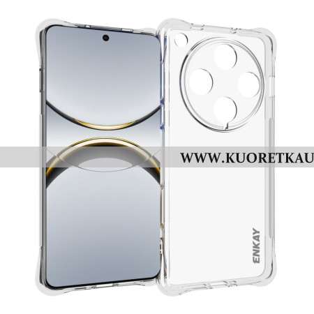 Case Oppo Find X8 Pro Puhelinkuoret Enkay Läpinäkyvä