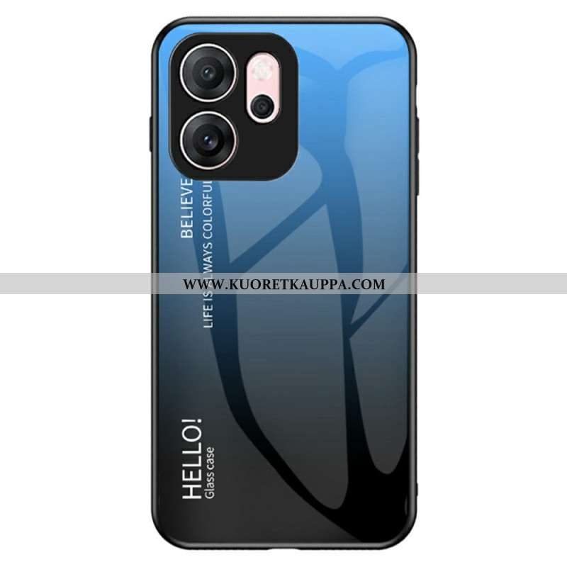 Case Oppo Reno 14f 5g Puhelinkuoret Hello-karkaistu Lasi