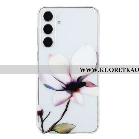 Case Samsung Galaxy A17 4g / 5g Puhelinkuoret Valkoinen Kukka