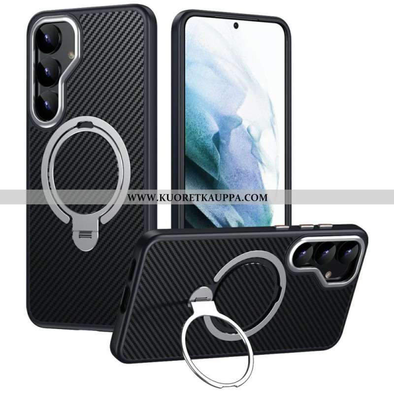 Case Samsung Galaxy S25 5g Puhelinkuoret Magsafe-yhteensopiva Sormustelineen Kanssa