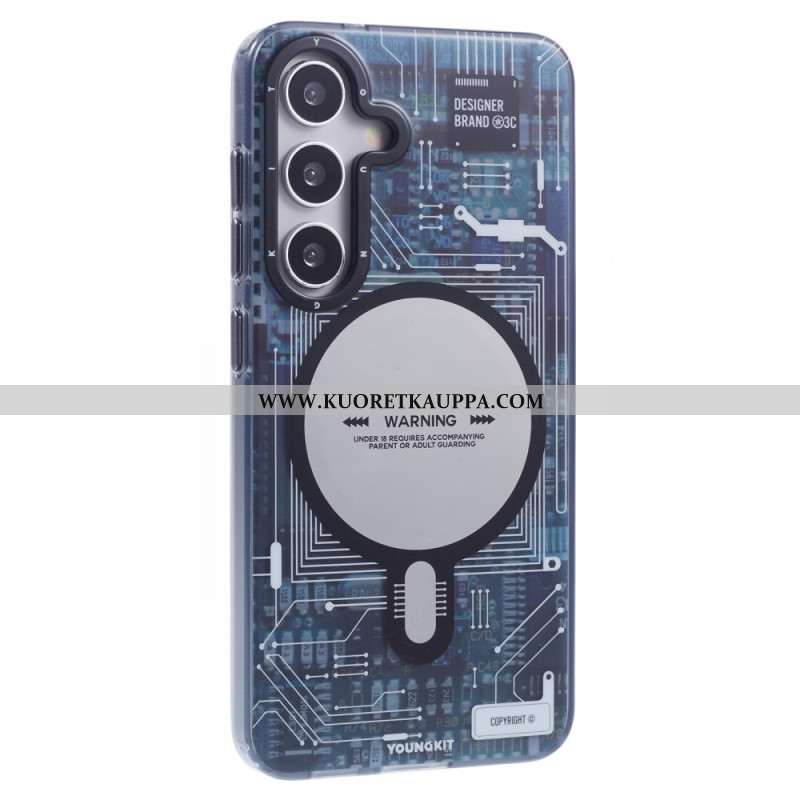 Case Samsung Galaxy S25 5g Puhelinkuoret Youngkit Magneettinen