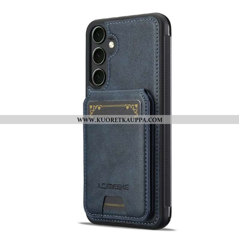 Case Samsung Galaxy S25 Fe Puhelinkuoret Irrotettava Magneettikorttikotelo