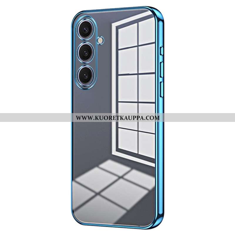 Case Samsung Galaxy S25 Plus 5g Puhelinkuoret Galvanoitu Kehys
