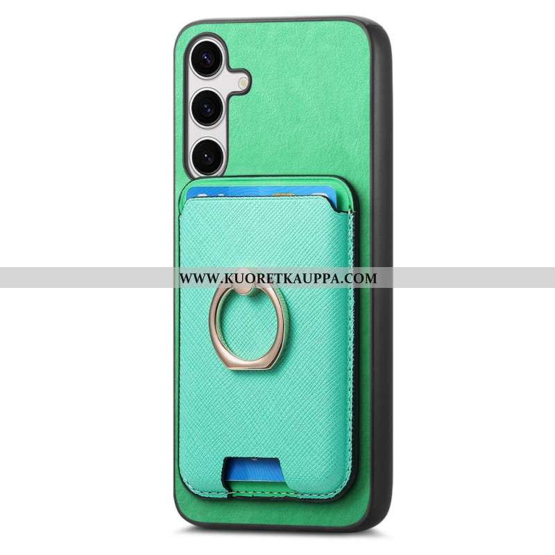 Case Samsung Galaxy S25 Plus 5g Puhelinkuoret Irrotettava Magneettikorttikotelo