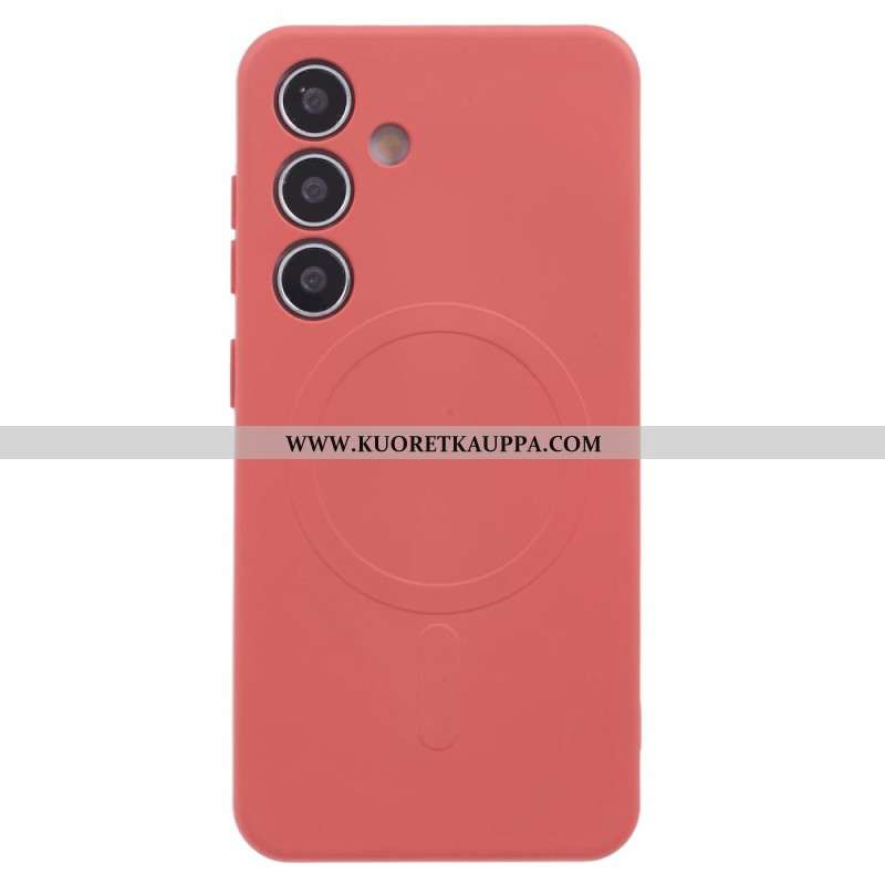 Case Samsung Galaxy S25 Plus 5g Puhelinkuoret Magsafe-yhteensopiva Silikonilompakko