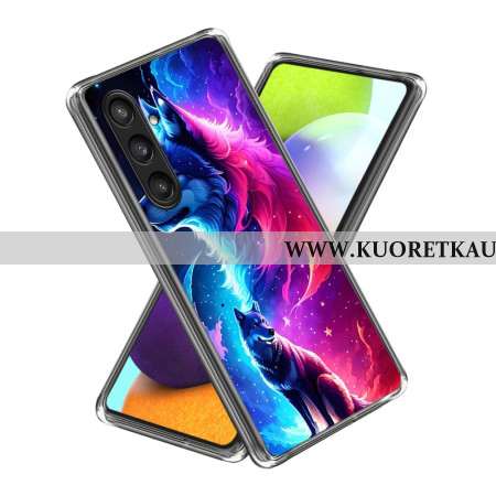 Case Samsung Galaxy S25 Plus 5g Puhelinkuoret Värikäs Susi