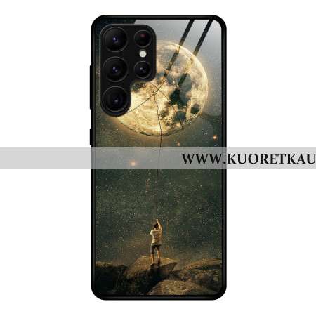 Case Samsung Galaxy S25 Ultra 5g Puhelinkuoret Karkaistua Lasia Kuukuvio