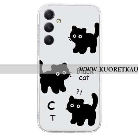 Case Samsung Galaxy S26 Puhelinkuoret Mustat Kissat