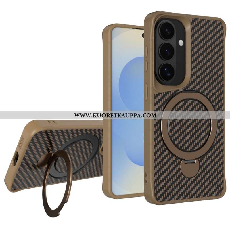 Case Samsung Galaxy S26 Puhelinkuoret Pyörivä Magneettinen Jalusta