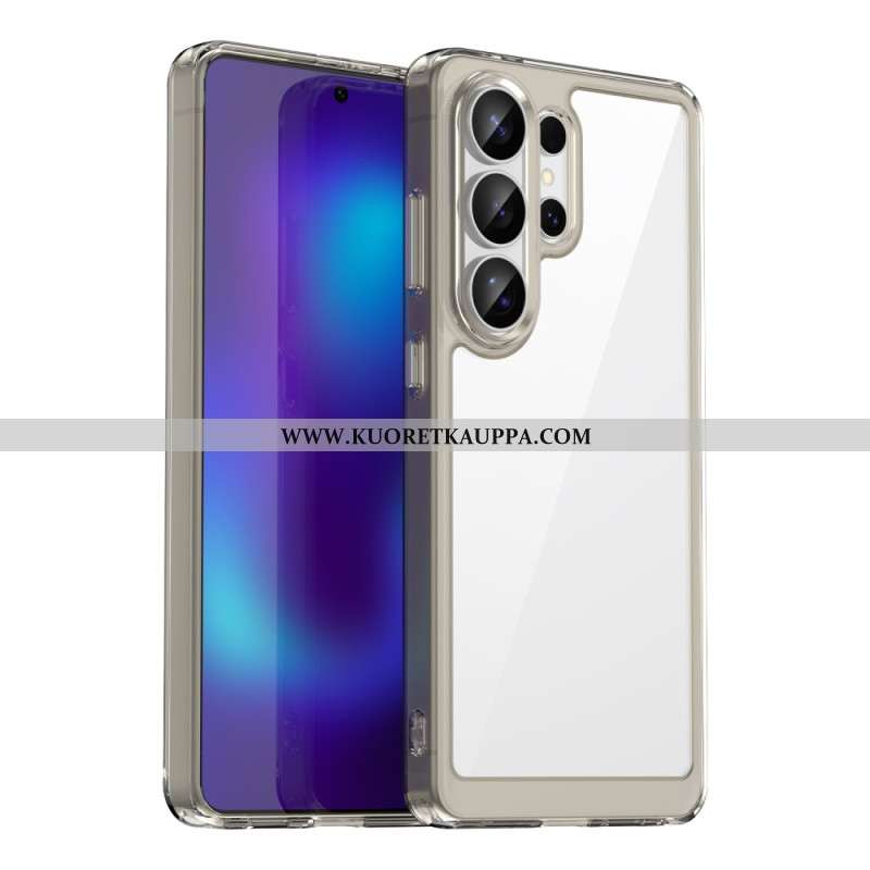 Harmaa Läpinäkyvä