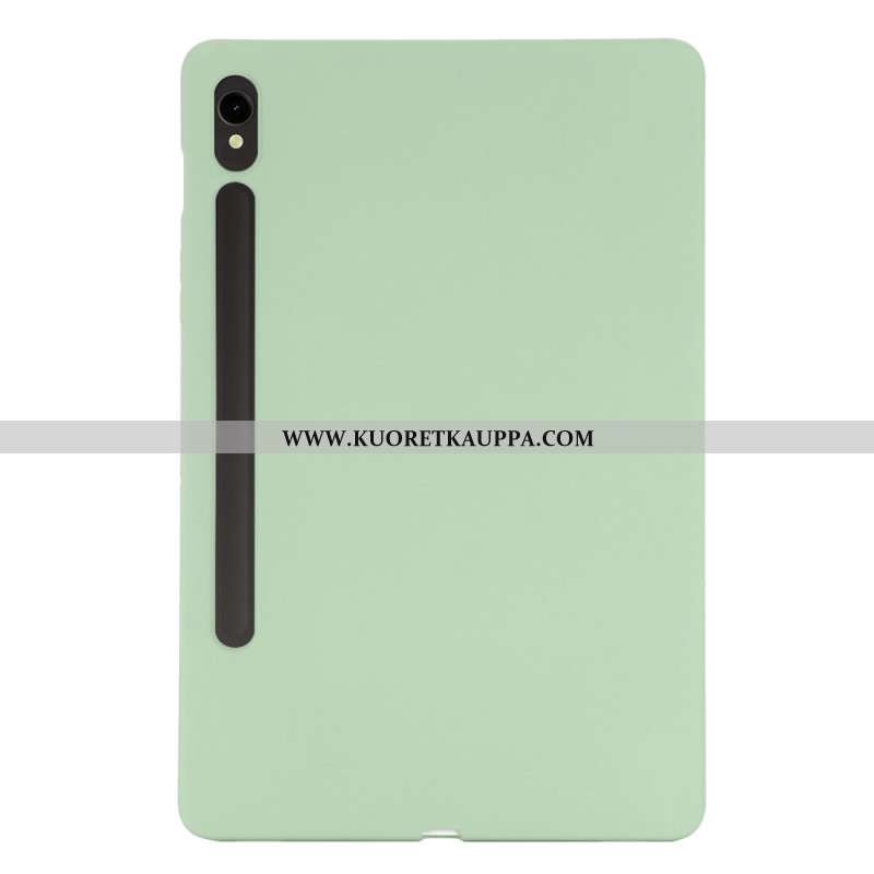 Case Samsung Galaxy Tab S10 Fe Puhelinkuoret Naarmuuntumaton Silikoni