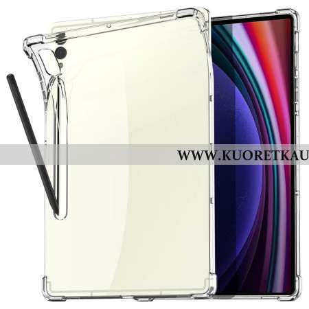Case Samsung Galaxy Tab S10 Plus Puhelinkuoret Läpinäkyvä Kynäpidikkeellä