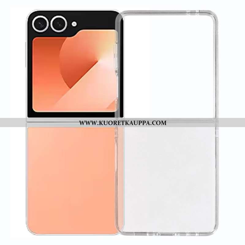 Case Samsung Galaxy Z Flip 7 Puhelinkuoret Erittäin Ohut Muovi