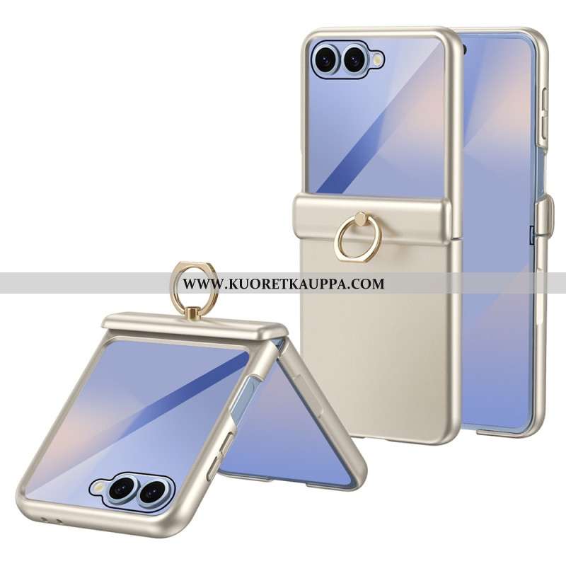 Case Samsung Galaxy Z Flip 7 Puhelinkuoret Jalusta Ja Sormus