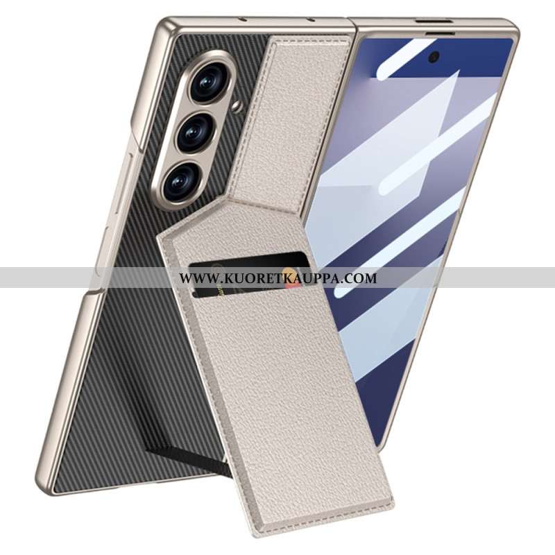 Case Samsung Galaxy Z Fold 7 Puhelinkuoret Integroitu Korttiteline