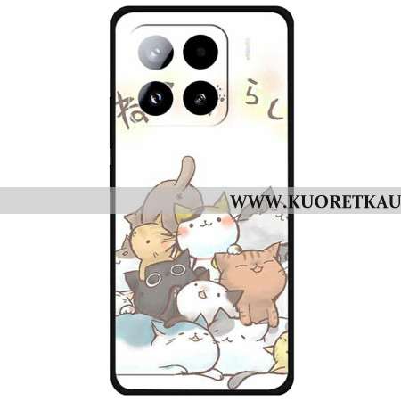 Case Xiaomi 15 Pro Puhelinkuoret Kulkukissat