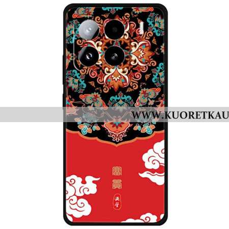 Case Xiaomi 15 Puhelinkuoret Punainen Rikkaus