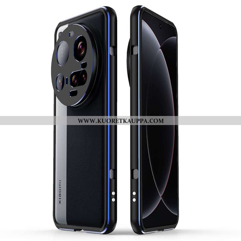 Case Xiaomi 15 Ultra Puhelinkuoret Puskuri Linssinsuojalla