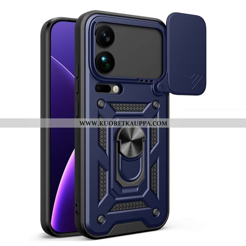 Case Xiaomi 17 Pro Max Puhelinkuoret Liukuva Kameran Suojus Ja Jalusta