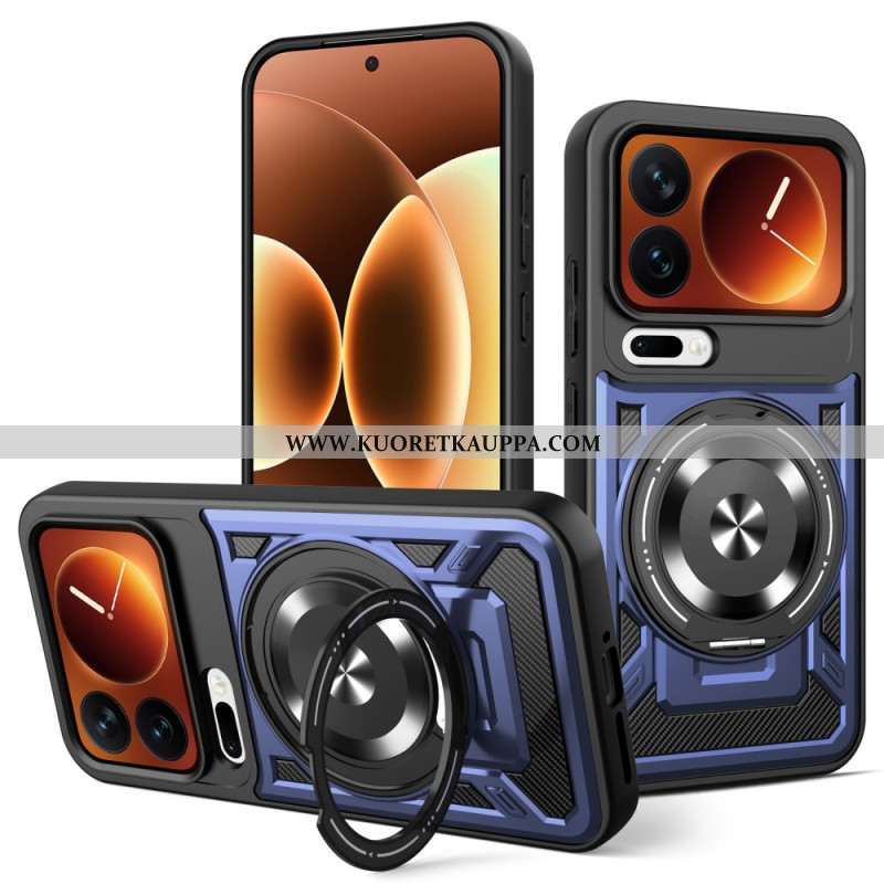 Case Xiaomi 17 Pro Max Puhelinkuoret Magneettinen Ja Pyörivä Jalusta