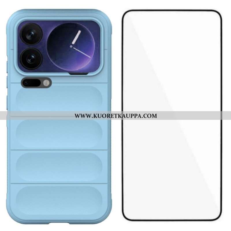 Case Xiaomi 17 Pro Puhelinkuoret Liukumaton Ja Näytönsuoja