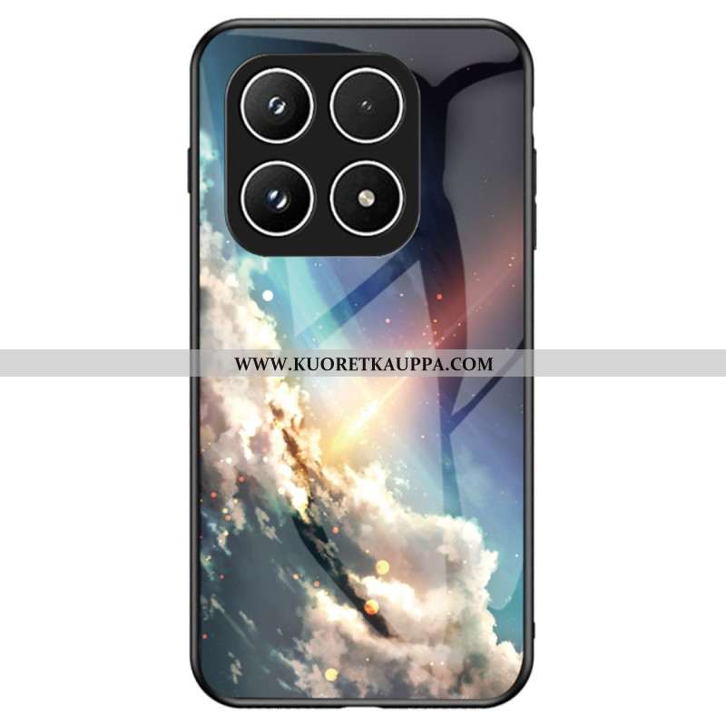 Case Xiaomi 17 Puhelinkuoret Karkaistu Lasi Tähtitaivas