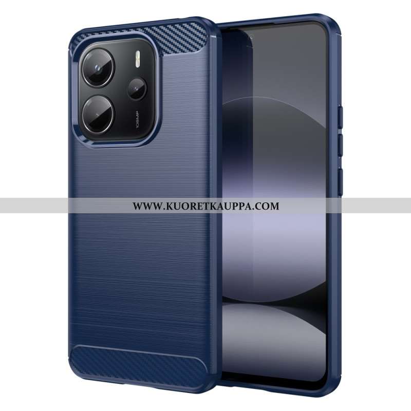 Case Xiaomi Redmi Note 14 4g Puhelinkuoret Harjattu Hiilikuitu