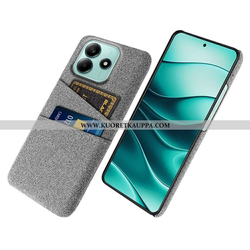 Case Xiaomi Redmi Note 14 5g Puhelinkuoret Kangaskorttikotelo