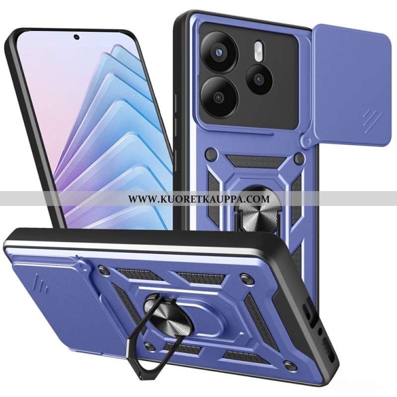 Case Xiaomi Redmi Note 14 5g Puhelinkuoret Liukuva Kameran Suojus Ja Jalusta