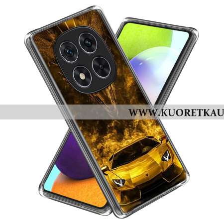 Case Xiaomi Redmi Note 14 Pro 4g Puhelinkuoret Kultainen Urheiluauto